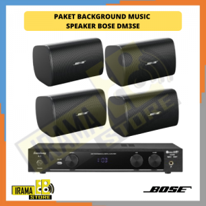 Paket Background Music Speaker Bose DM3SE - 4 Speaker